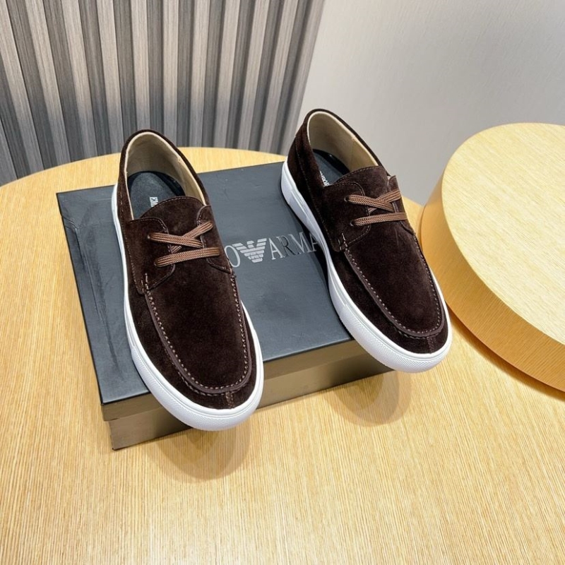 Armani Leather Shoes